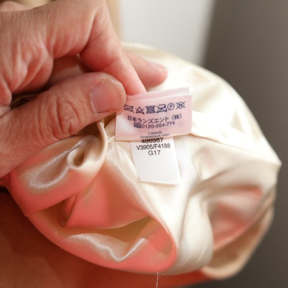 Lands End Camel Wool Blend Swing Coat Size 22 - Picture 8 of 9